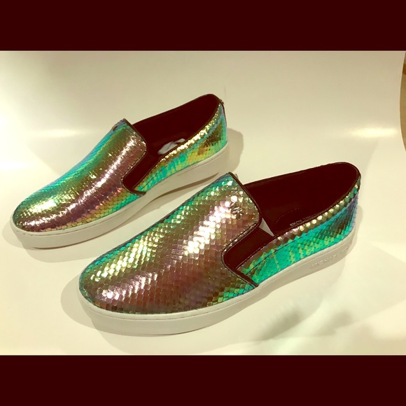 michael kors unicorn shoes